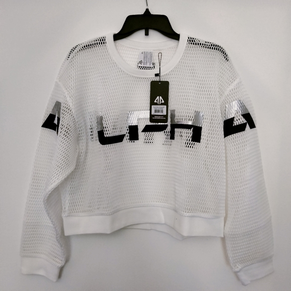 NWT Alpha Prime Mesh Pullover Sz XL - Picture 2 of 11